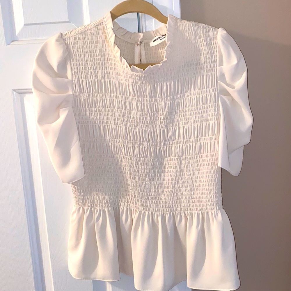 Amanda Uprichard Top Size medium